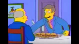 Thumbnail for Steamed Hams but every word is replaced with its first occurrence | Top Quality Content