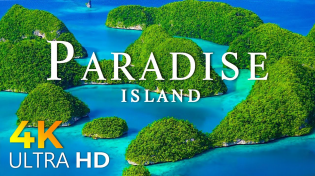 Thumbnail for 4K VIDEO - PARADISE ISLAND - Relaxing Music Along with Beautiful Nature Videos - 4K 60fps ULTRA HD | Enjoy Moment