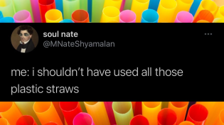 Thumbnail for I shouldn't have used all those plastic straws | Jeaney Collects