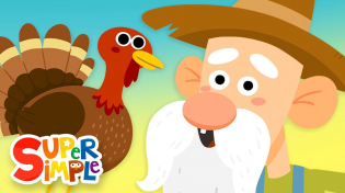 Thumbnail for Old MacDonald Had A Farm | Nursery Rhymes | Super Simple Songs
