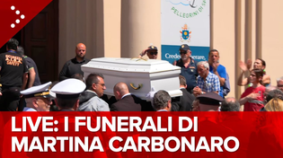 Thumbnail for LIVE I funerali di Martina Carbonaro: l'ultimo saluto ad Afragola: diretta video | Local Team