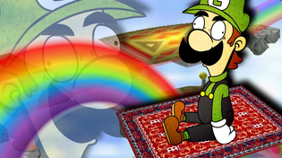 Thumbnail for Luigi beats Rainbow Ride by doing absolutely nothing | Kaze Emanuar