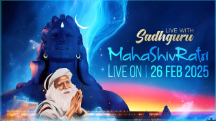 Thumbnail for LIVE : Maha Shivaratri 2025 | Sadhguru | Live from Isha Yoga Center | Adiyogi Shiva