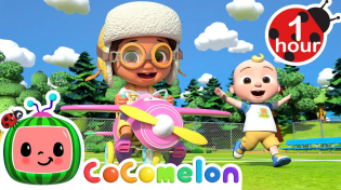 Thumbnail for Airplane Song + More Nursery Rhymes & Kids Songs - CoComelon