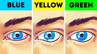 Thumbnail for What Color Isn't Ok for Your Eyes | BRIGHT SIDE