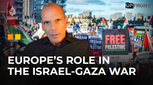 Thumbnail for Yanis Varoufakis on Israel-Gaza: 'We Europeans have created this' | UpFront