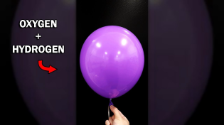 Thumbnail for This balloon shook the entire room | NileRed Shorts