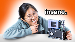 Thumbnail for this tiny $100 pc replaced every streaming service | Switch and Click