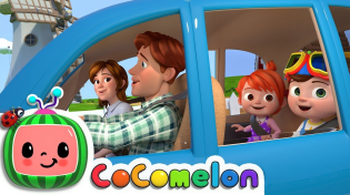 Thumbnail for Are We There Yet? | CoComelon Nursery Rhymes & Kids Songs | Cocomelon - Nursery Rhymes