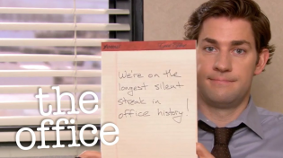 Thumbnail for Dunder Mifflin is A Quiet Place  - The Office US | The Office