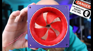 Thumbnail for I made a HUBLESS PC fan and it’s so loud! | Major Hardware