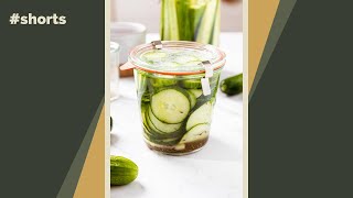 Thumbnail for These dill quick pickles are super easy to make! | Wyse Guide