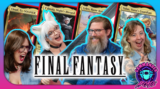 Thumbnail for FINAL FANTASY x MTG Commander Battle! | Cloud vs. Y’shtola vs. Celes vs. Tidus | EDH Gameplay