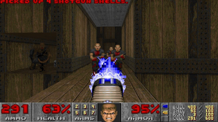 Thumbnail for Doom II: Hell on Earth - Ultra-Violence Speedrun in 18:30 | Zero Master