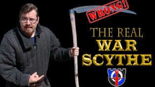 Thumbnail for Underappreciated Historical Weapons: the WAR SCYTHE | Shadiversity