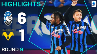 Thumbnail for ATALANTA-VERONA 6-1 | HIGHLIGHTS | Retegui and Lookman hit braces! | Serie A 2024/25 | Serie A