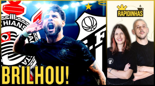 Thumbnail for YURI FAZ 2 E CORINTHIANS VENCE SANTOS | EMILIANO FALA SOBRE TITULARES | TABELA DO TIMÃO NO BR25 | Meu Timão