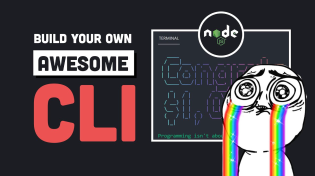 Thumbnail for I created a Command Line Game for you // 5-Minute Node.js CLI Project | Fireship