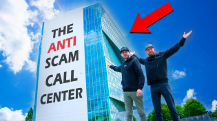 Thumbnail for We Created the First Ever 𝗔𝗡𝗧𝗜-𝗦𝗖𝗔𝗠 Call Center | Scammer Payback