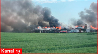 Thumbnail for Ukraine hit cultural center with HIMARS missiles in Kursk where Russians hold meeting | Kanal13
