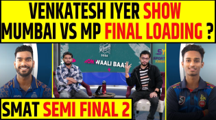 Thumbnail for 🔴DELHI FLOP, RAJAT PATIDAR & COMPANY KA DOMINATION, MP VS MUMBAI SMAT FINAL IS ON? | Sports Yaari