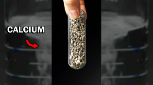 Thumbnail for Calcium is crazy | NileRed Shorts