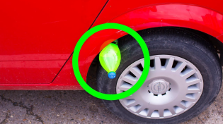 Thumbnail for If You See a Bottle on Your Tire, Don't Touch It And Call the Police! | BRIGHT SIDE