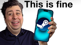 Thumbnail for Apple Reacts to Steam Games on SmartPhones | SAMTIME