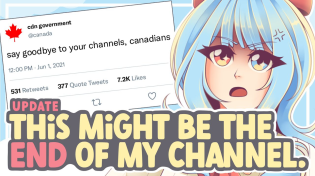 Thumbnail for The Canadian Government Might KILL My Channel (And Many Others) || SPEEDPAINT + COMMENTARY | Duchess Celestia