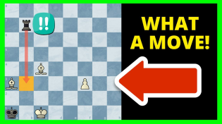 Thumbnail for 2 Ridiculous Chess Puzzles | Chess Vibes