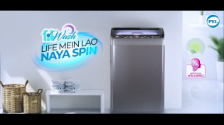 Thumbnail for PEL FitWash Fully Automatic Washing Machine | PEL Pakistan