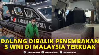 Thumbnail for 🔴Dalang Dibalik Penembakan 5 WNI di Malaysia Terkuak, Korban Diancam Pidana, BAYAR 1.500 Ringgit | Tribun Sumsel