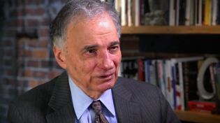Thumbnail for Ralph Nader on Obama, Hillary Clinton, and their "total support" of war and empire