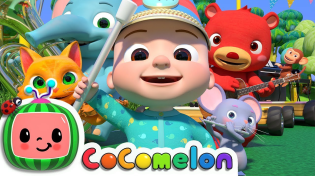 Thumbnail for Musical Instruments Song | CoComelon Nursery Rhymes & Kids Songs | Cocomelon - Nursery Rhymes