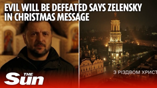 Thumbnail for Jewzlenskyy claims evil will be defeated