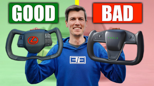 Thumbnail for How Lexus Fixed Tesla's Bad Idea: Steer-By-Wire Yoke | Engineering Explained