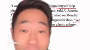 Thumbnail for Israelis used internationally-prohibited thermobaric weapons to incinerate thousands of Palestinians 