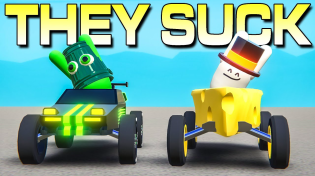 Thumbnail for My Friends SUCK so I Built This Track! | Kosmonaut