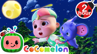 Thumbnail for Little Moon Song + More CoComelon Animal Time | 2 Hours of CoComelon Nursery Rhymes | Cocomelon - Nursery Rhymes