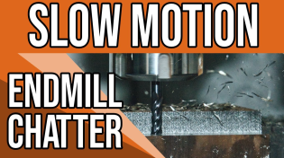 Thumbnail for Endmill chatter at 20,000 Frames-per-Second | Breaking Taps