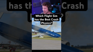 Thumbnail for Which Flight Sim has the Best Crash Physics? (Pt.3) | Aaron Rheins