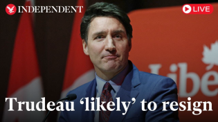 Thumbnail for Live: Canada's PM Justin Trudeau expected to announce resignation | The Independent