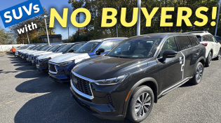 Thumbnail for SUV Models Dealers Can’t Sell – The Numbers Don’t Lie! | the SUV geek