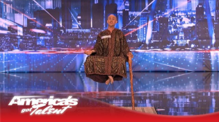 Thumbnail for Special Head Levitates and Shocks the Crowd - America's Got Talent | America's Got Talent
