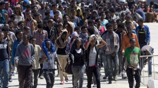 Thumbnail for European "Refugee" Crisis Worsens