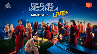 Thumbnail for GEGAR VAGANZA 2024 Live+ | Minggu 5