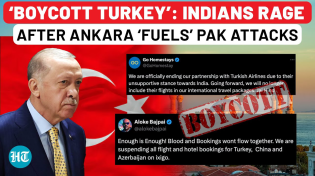 Thumbnail for Turkey Faces Anger Of Indians After ‘Fuelling’ Pakistan Attacks During Operation Sindoor | Details