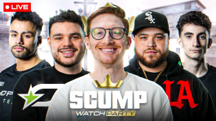 Thumbnail for 🔴LIVE - SCUMP WATCH PARTY!! OpTic TEXAS VS LA Thieves!!  - CDL Major 3 Week 5 | Scump