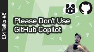 Thumbnail for Please Don't Use GitHub Copilot | Engineer Man