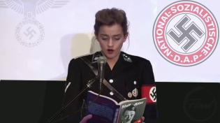 Thumbnail for Mein Kampf, chapter one, read by Emma Watson.